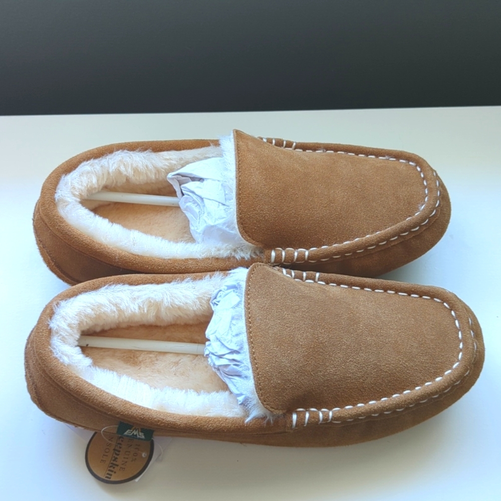 EMS women's fireside slip ons. Size 7